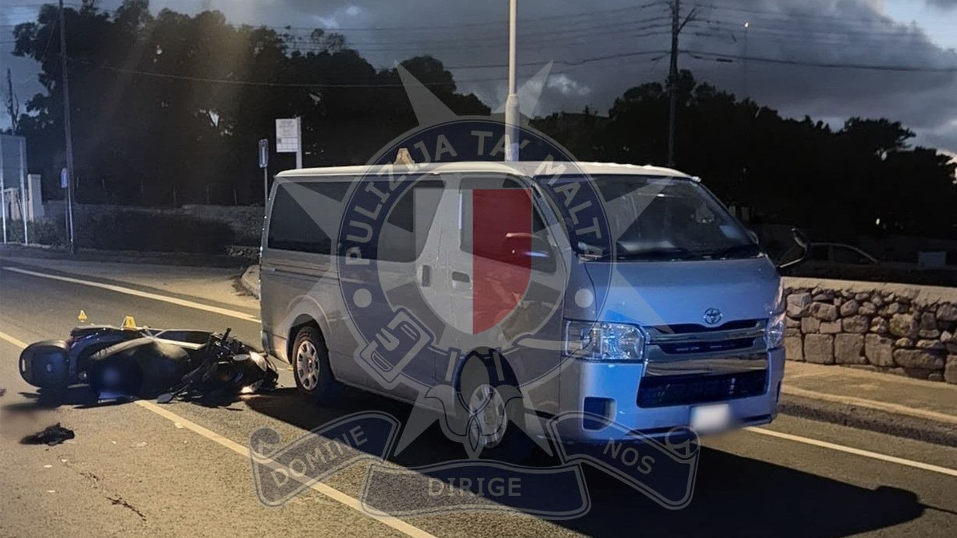 38 Year Old Motorcyclist At Risk Of Dying After Accident In Mosta