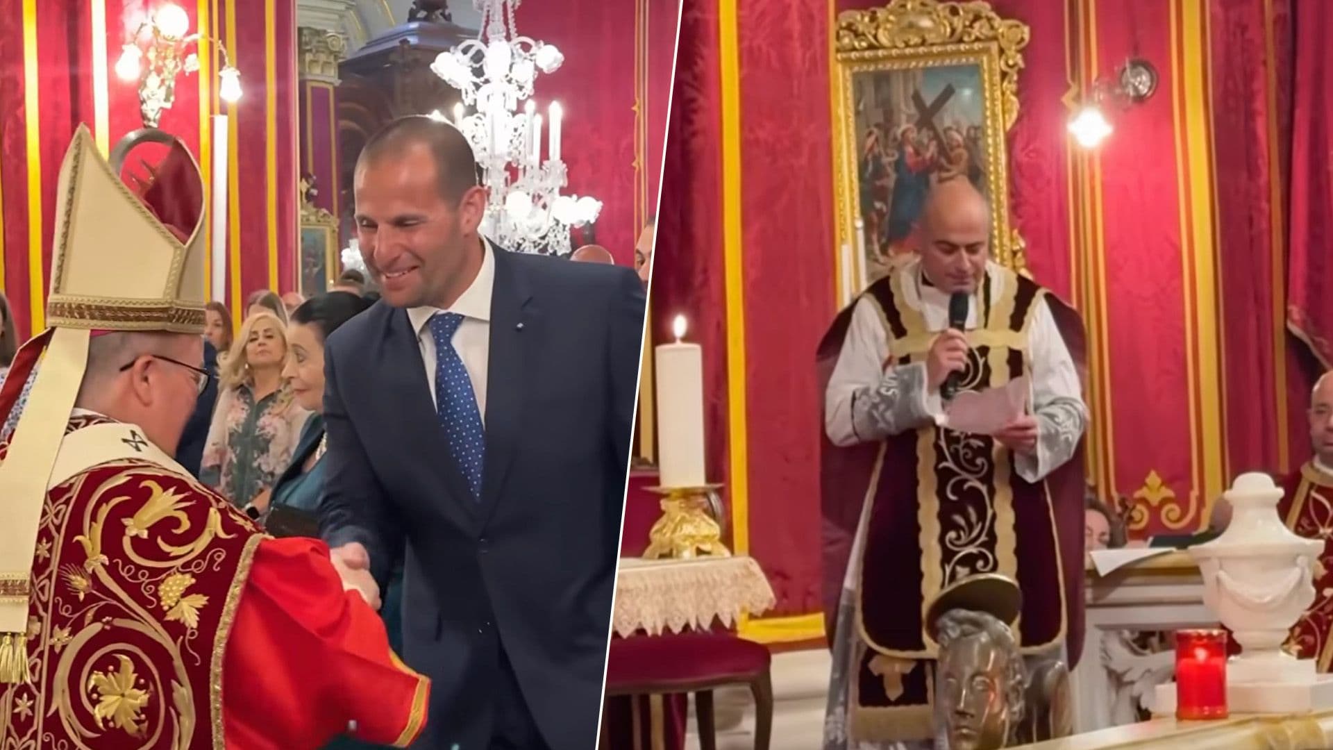 PM Attends St Publius Feast As Parish Facade Restoration Announced