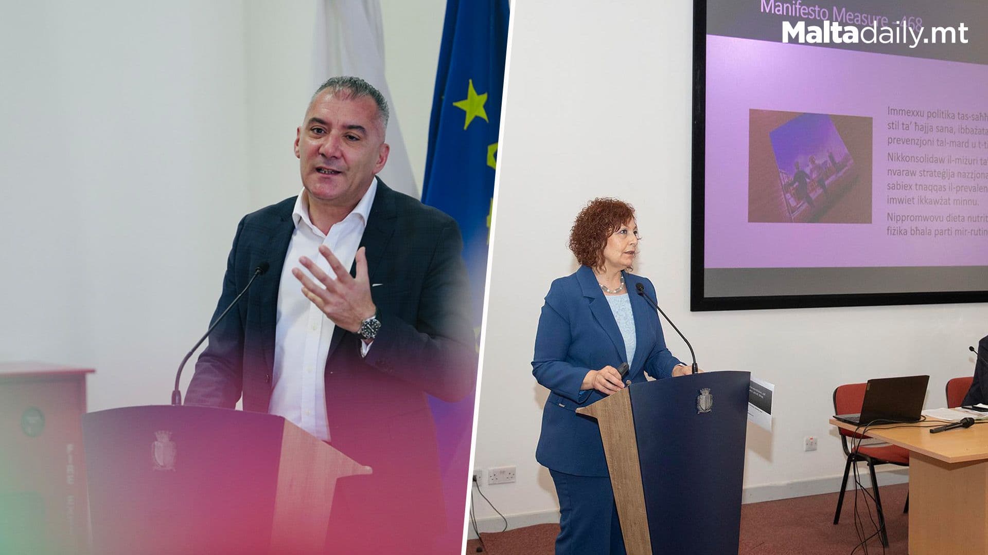 Minister For Health And Active Ageing Launches Awareness On Non-Communicable Diseases