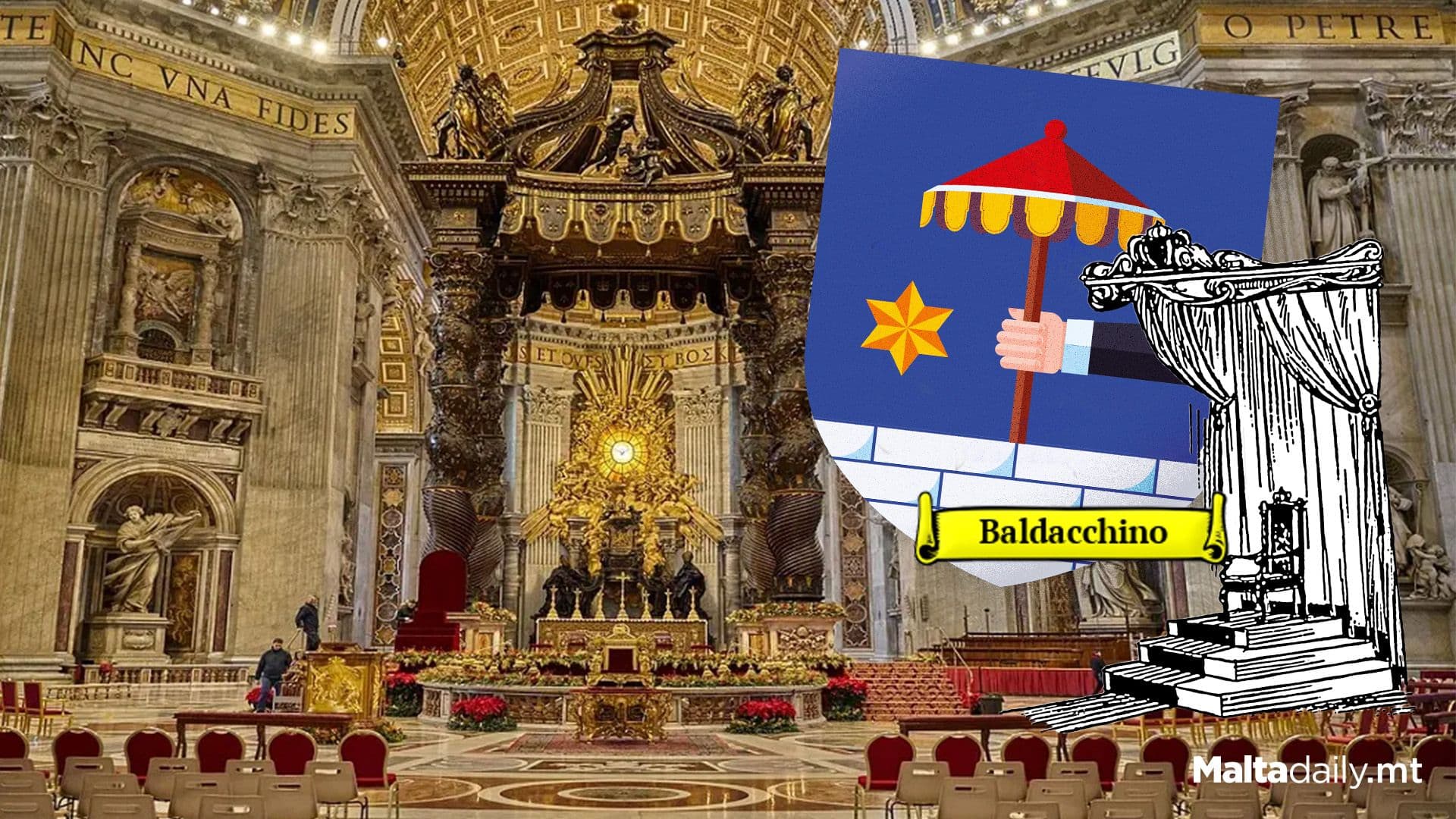 The Meaning and Origin of Baldacchino
