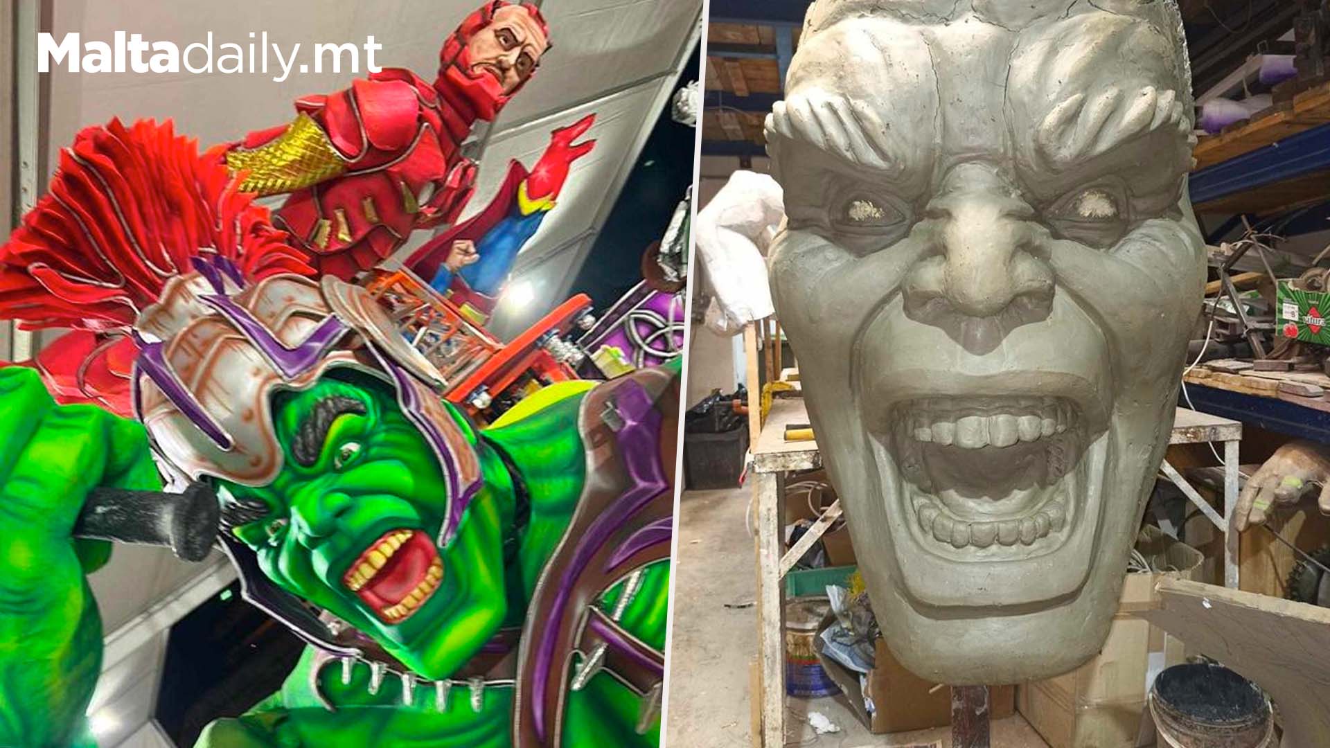 Tal-Banda Carnival Troupe To Bring Superheroes To Floats