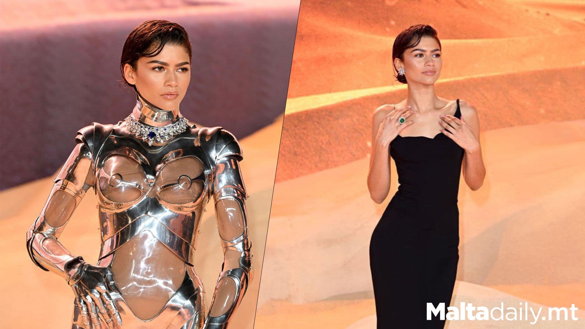 Zendaya Leaves Fans Shocked In Vintage Muglier Bodysuit