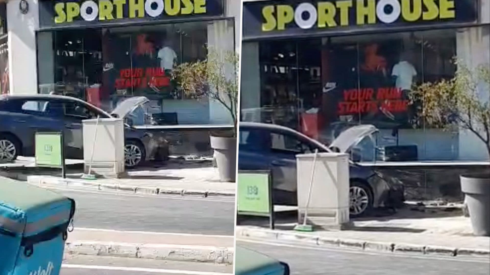Driver Reportedly Lost Control & Crashed In Triq Ħaż-Żabbar, Fgura