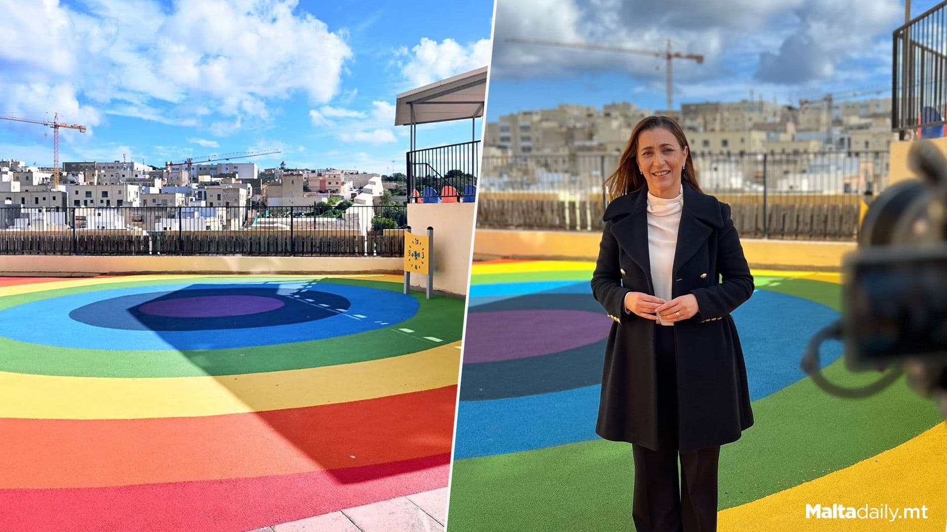 Works On Multi-Sensory Park In Bormla Completed