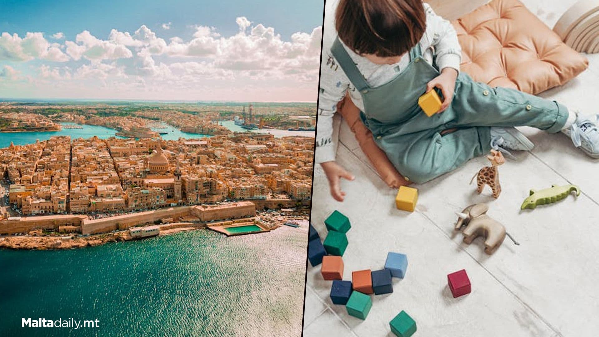 23.6% Of Maltese Private Households Have Kids