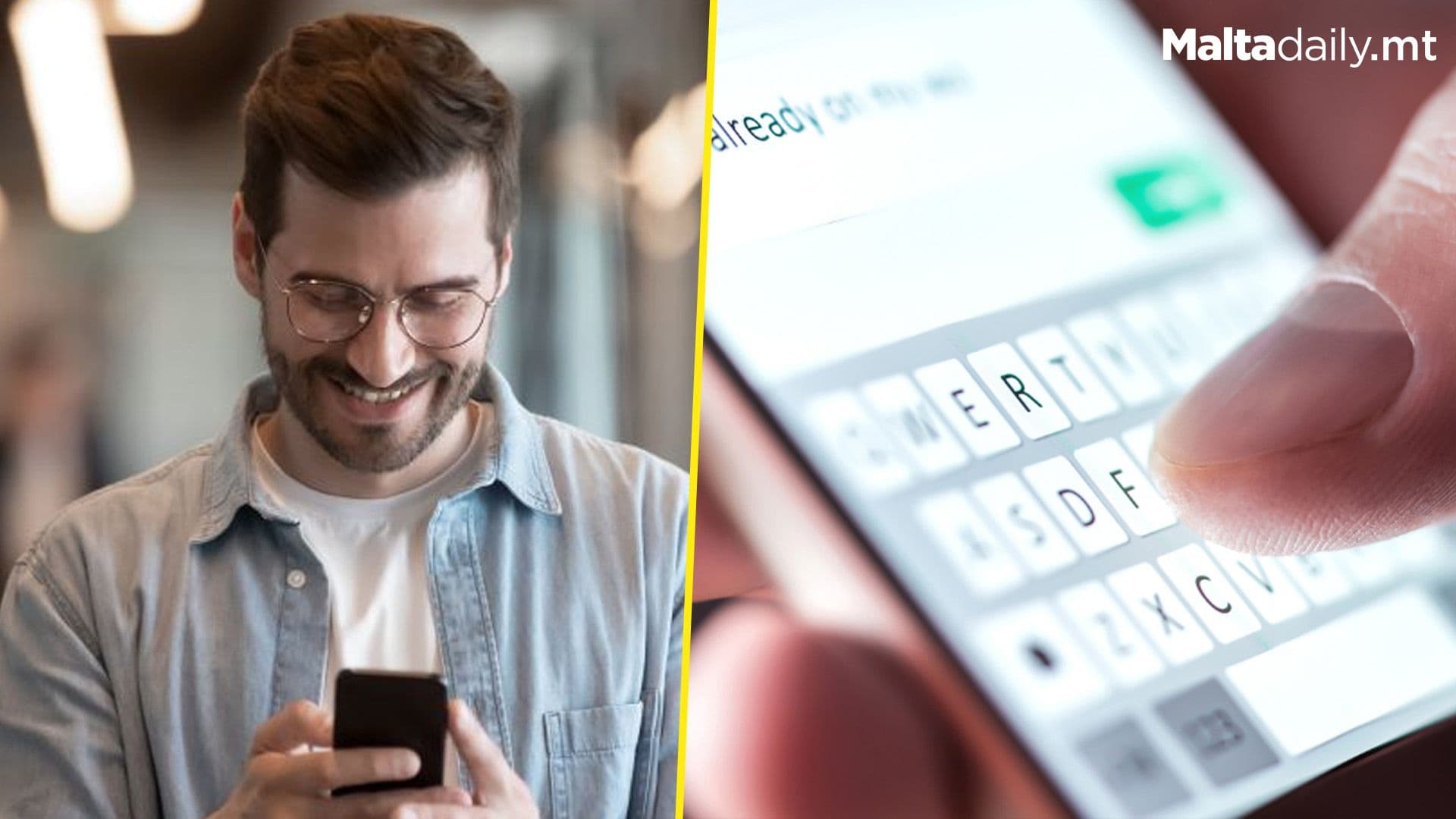 Majority Of Maltese People Write Texts In Maltese Than English