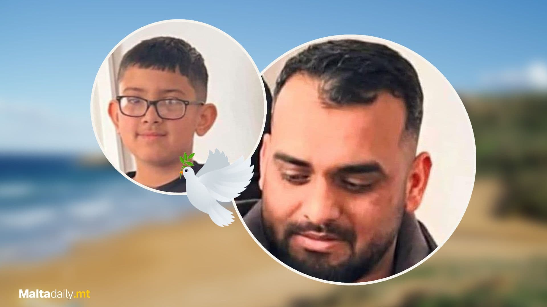 Tributes Pour In For Father & Son Who Died In Ramla Bay