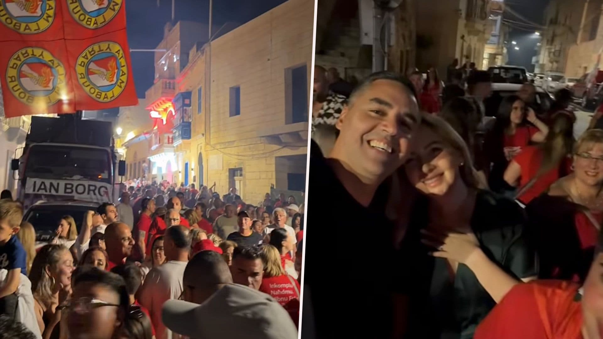 Ian Borg Given Hero’s Welcome In Hometown Of Dingli After Election