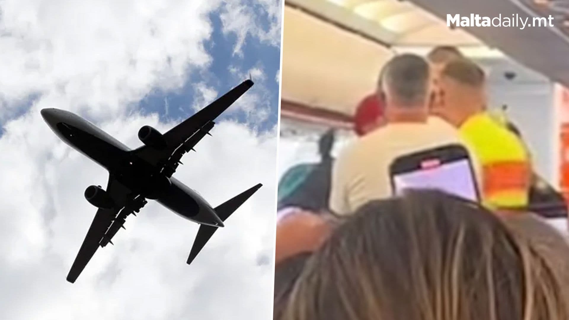 Drunk Flight Passenger Attempts To Storm Cockpit Claiming He Can Do Better