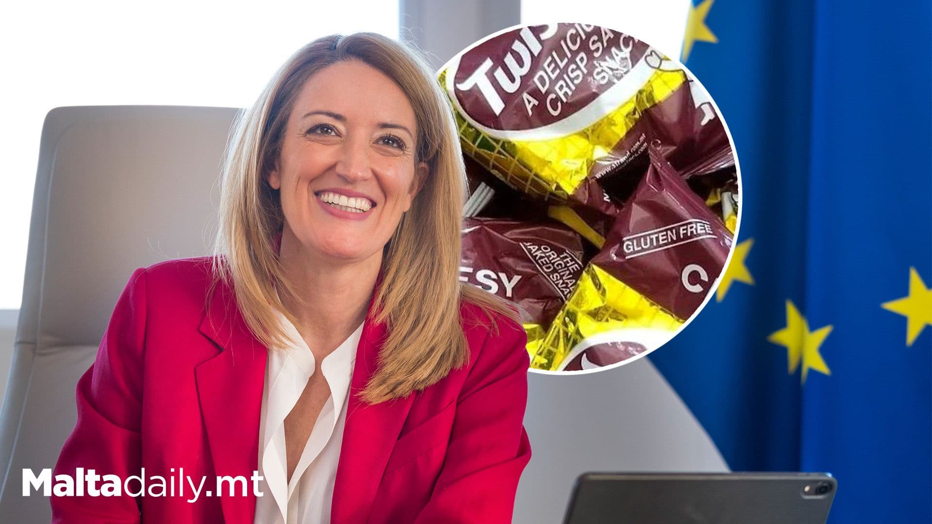 Roberta Metsola Loves Her Twistees