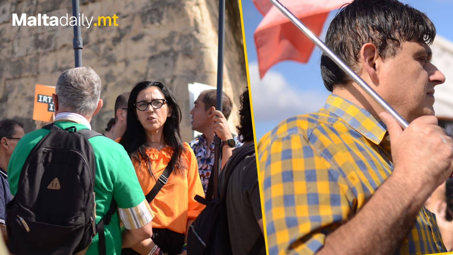 ADPD-The Green Party Join In Environmental Protest