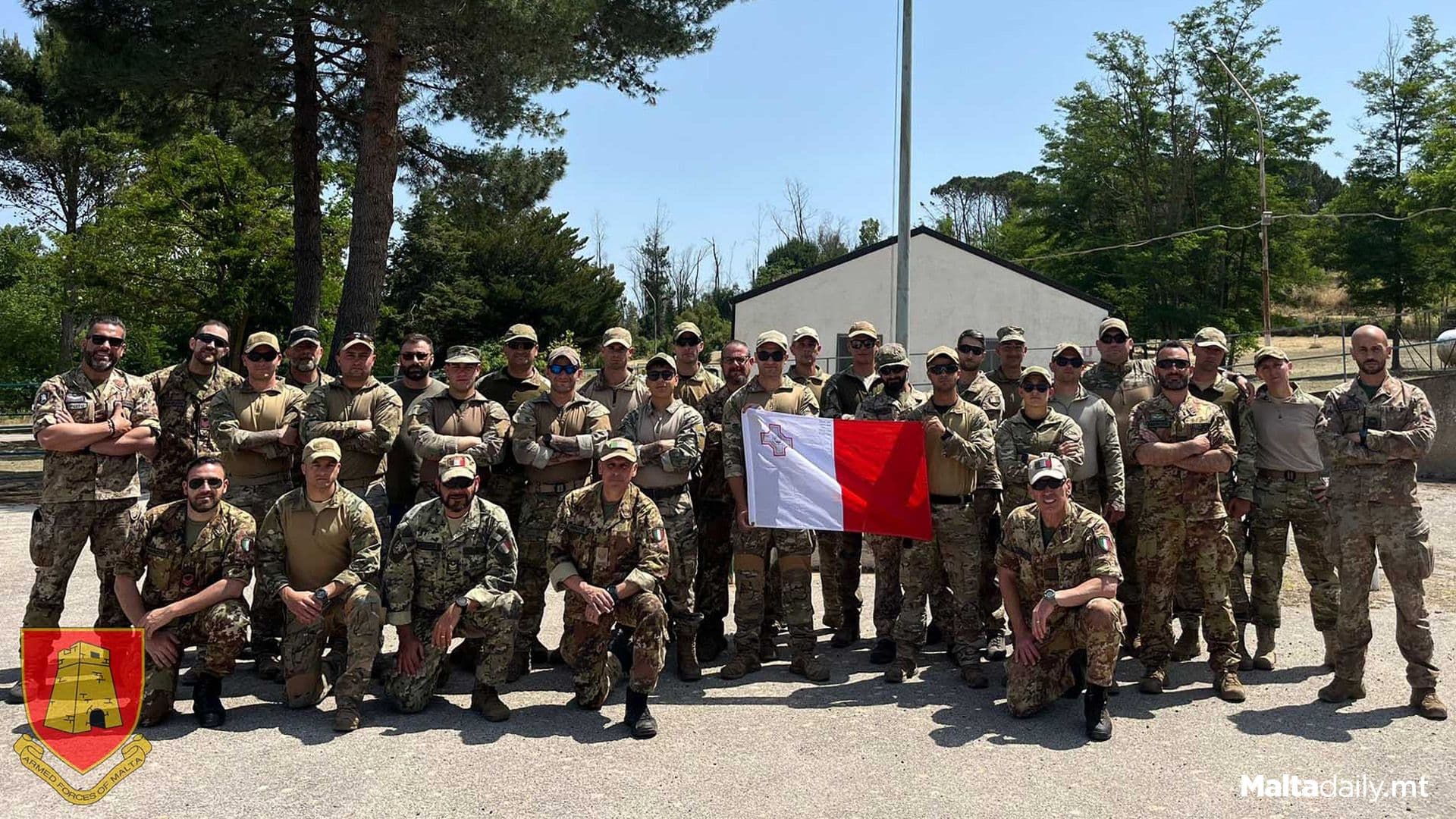20 AFM Personnel Complete Intensive Training In Sicily