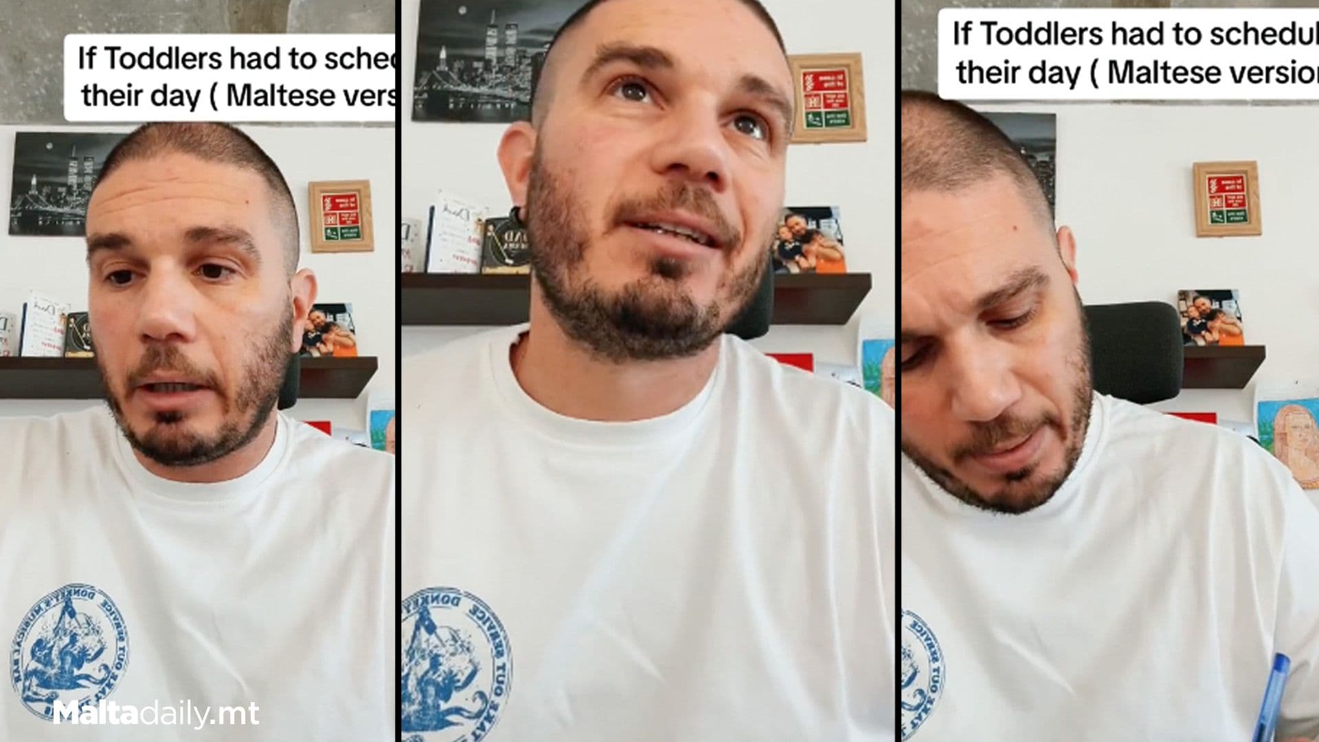 Chef Sean Gravina Imagines What A Toddler’s Schedule Would Be