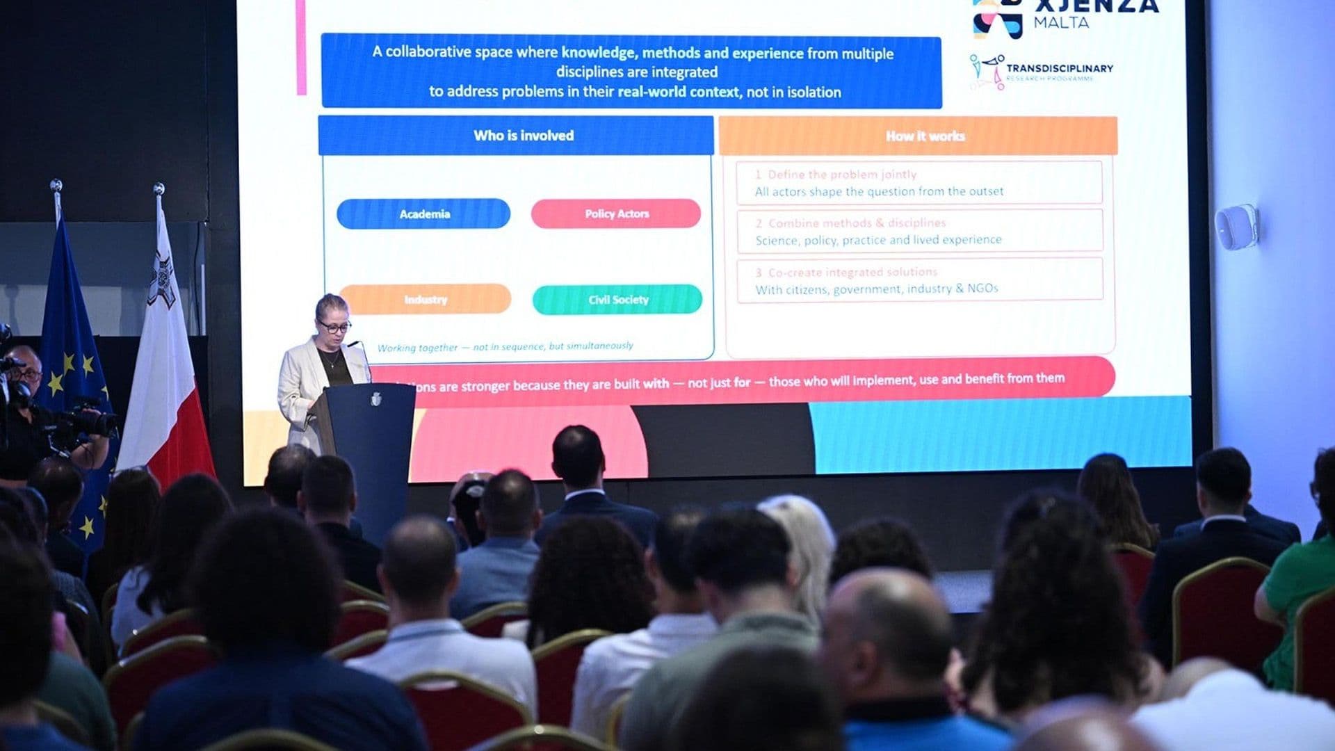Xjenza Malta Launches New Trans-Disciplinary Research Programme