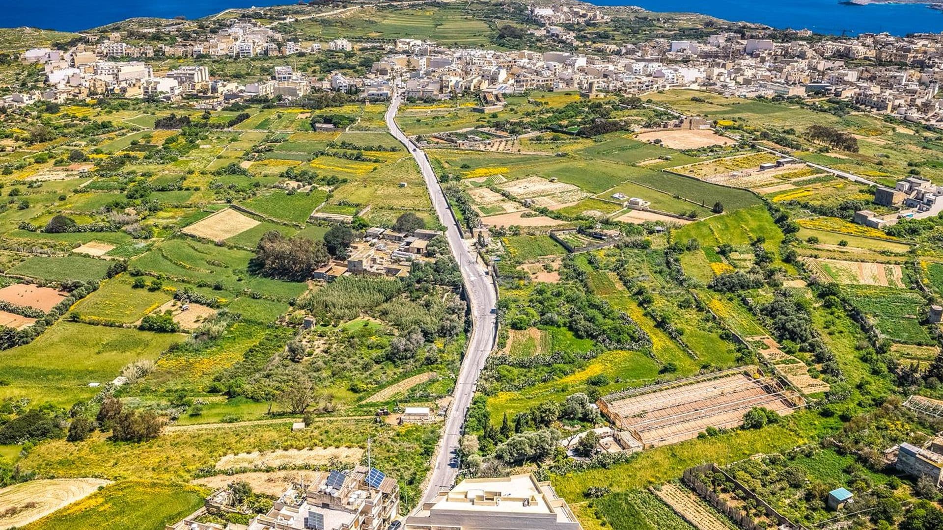Works Begin On Triq It-Tiġrija In Nadur