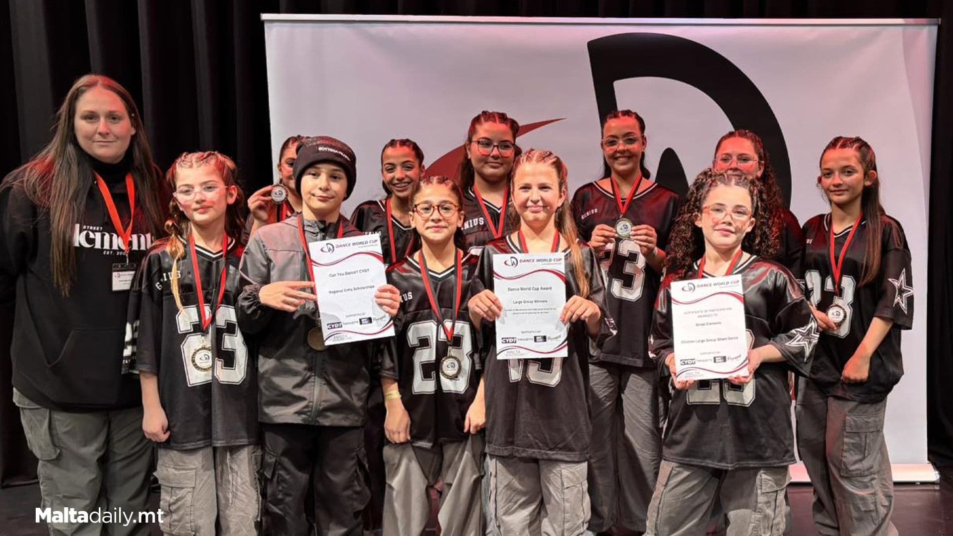 Maltese Dance Crew Qualify To Dance World Cup Finals Spain