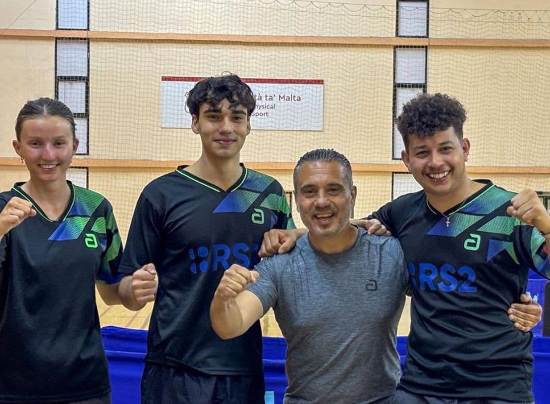 TopSpin Team Andro crowned Maltese National League 1st Division champions