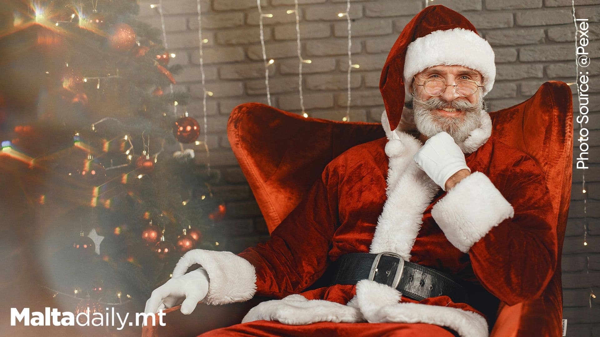 Why Does Santa Claus Wear Red?