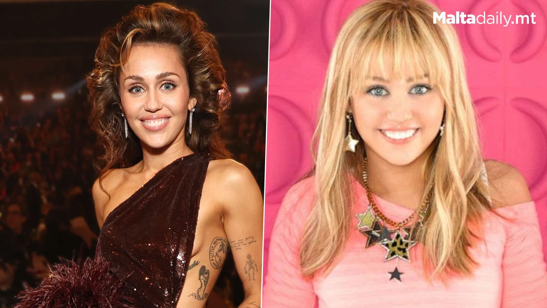 Miley Cyrus Pays Tribute To Hannah Montana After Becoming Youngest Disney Legend