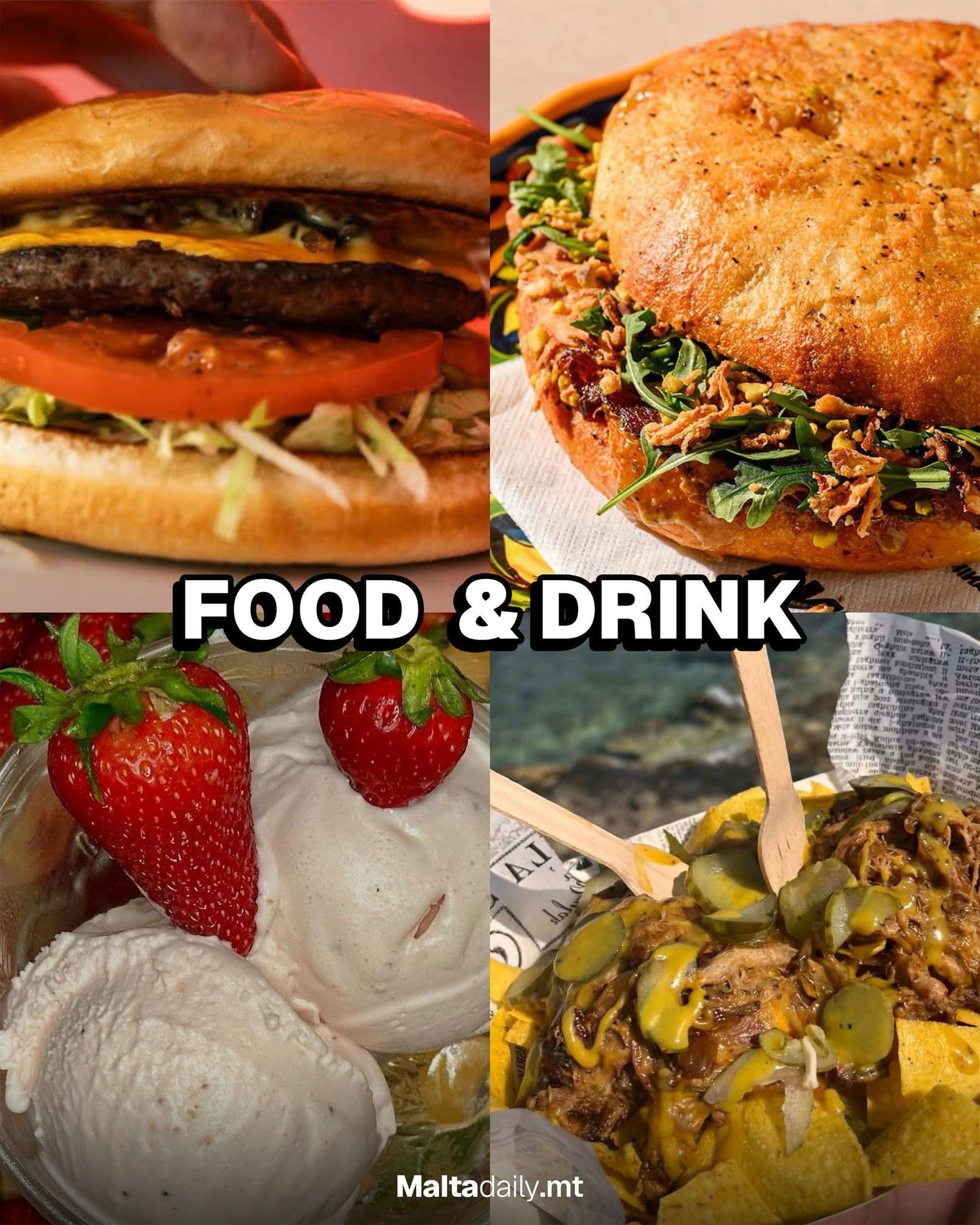 What To Expect At The Malta Daily Food Truck Fest: Spring Edition This Weekend
