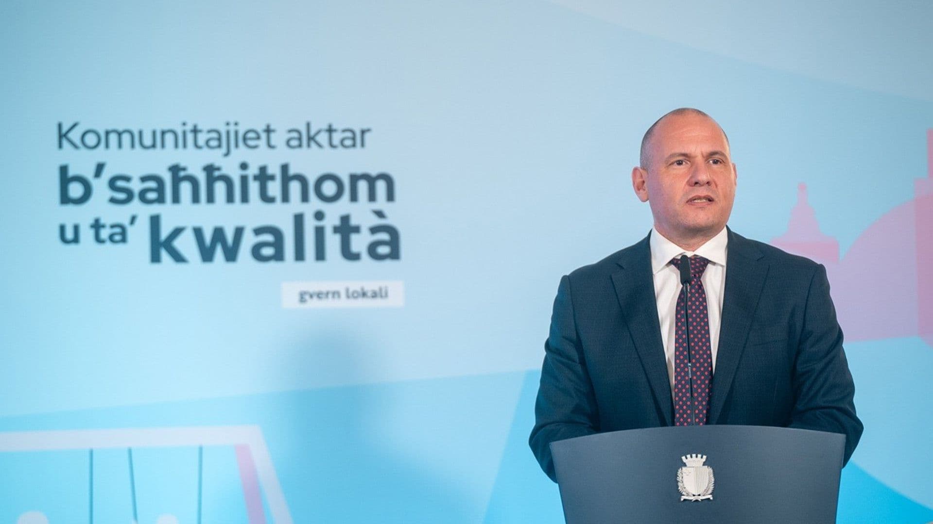 Over €3 Million For Projects In Maltese & Gozitan Localities