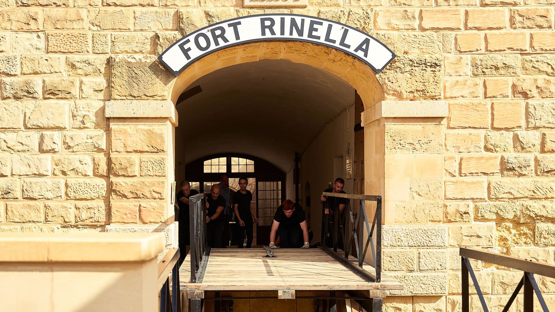 Historic Guthrie Bridge Restored At Fort Rinella
