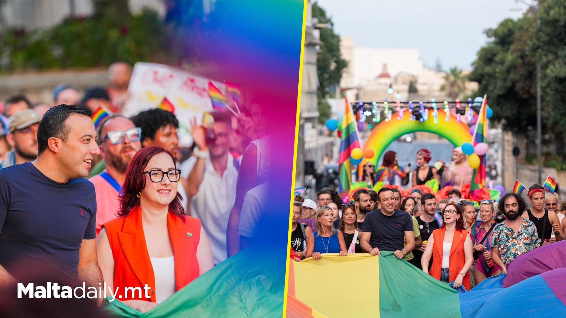 Gozo Pride Celebrated For Fourth Consecutive Year