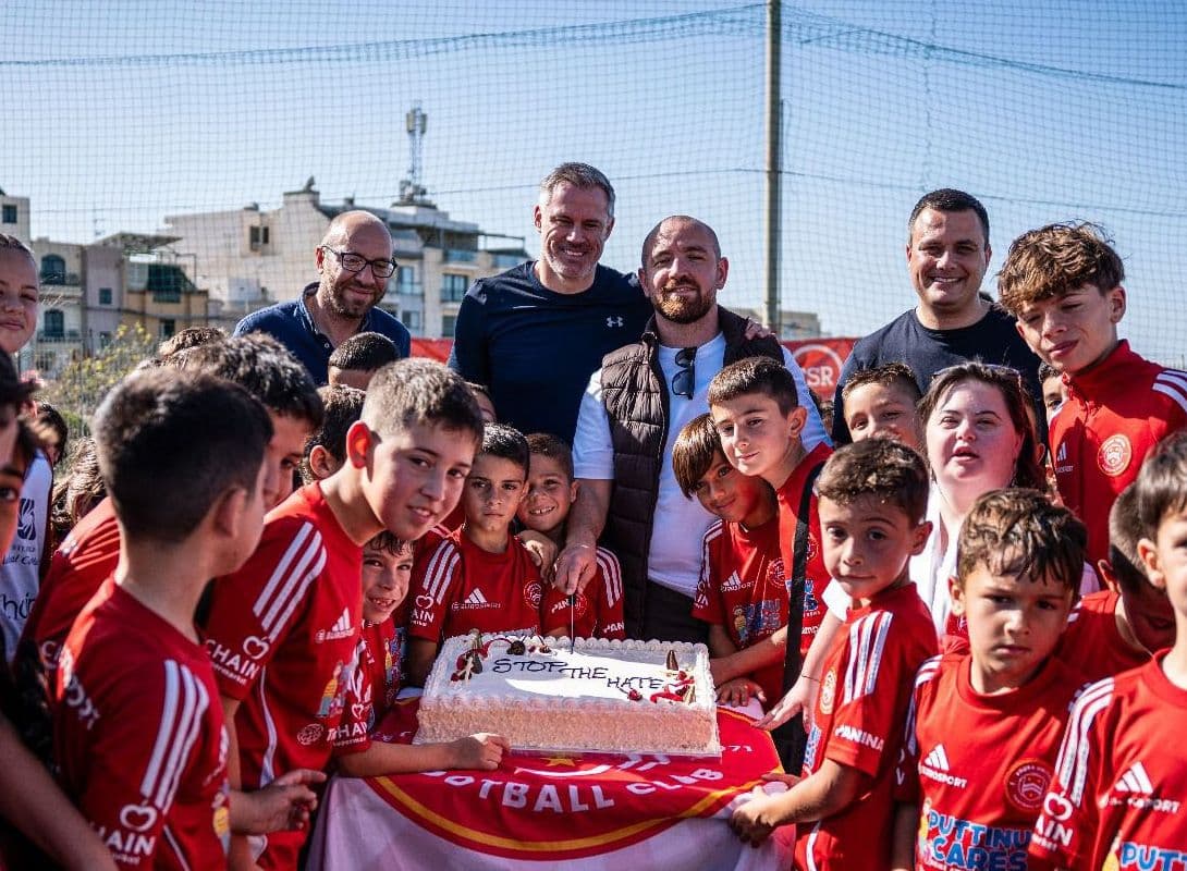 JAMIE CARRAGHER JOINS FGURA UNITED PLAYERS’ COUNCIL FOR INSPIRING Q&A SESSION