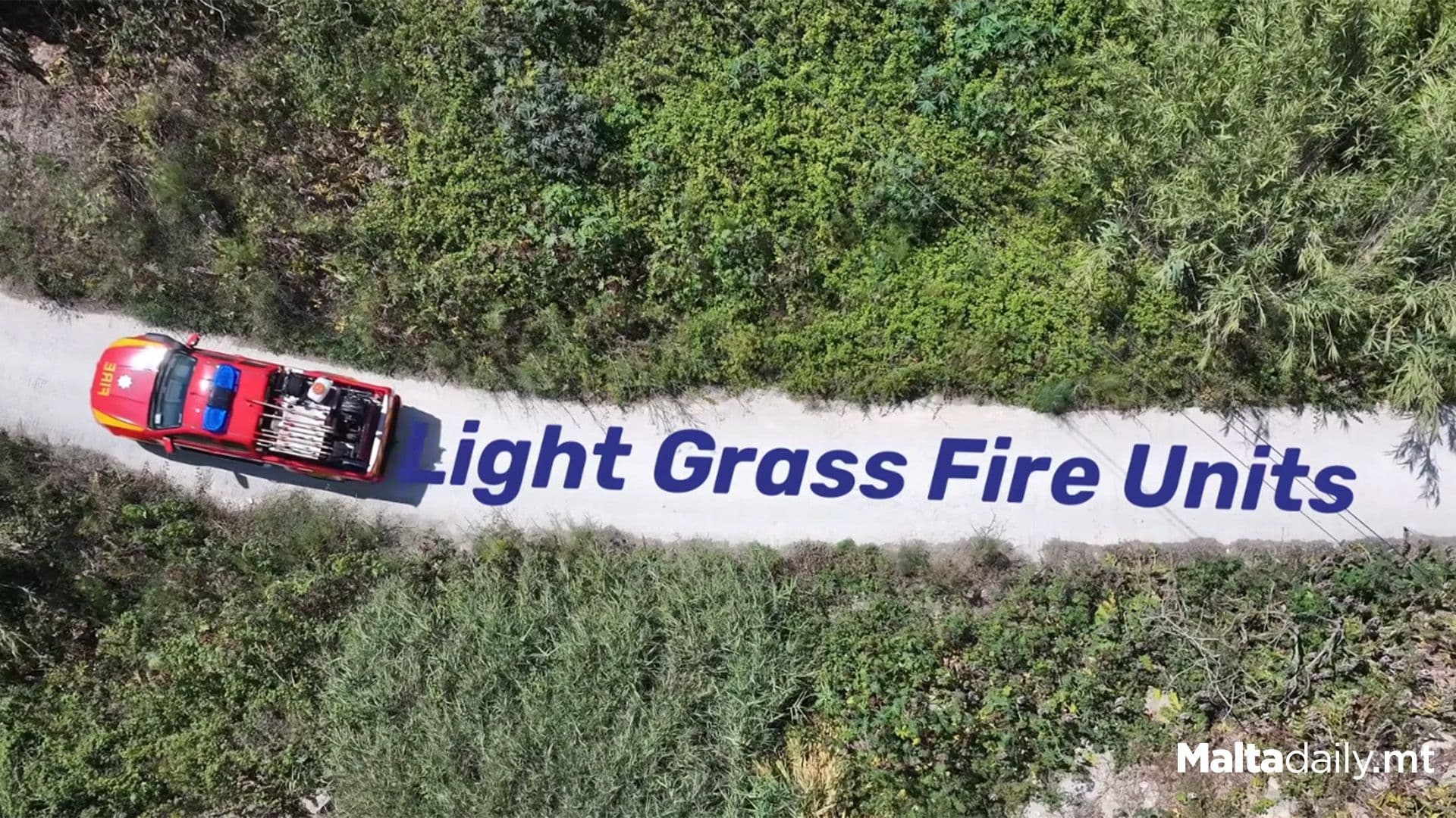 Civil Protection Malta Adds 10 New Light Grass Fire Units