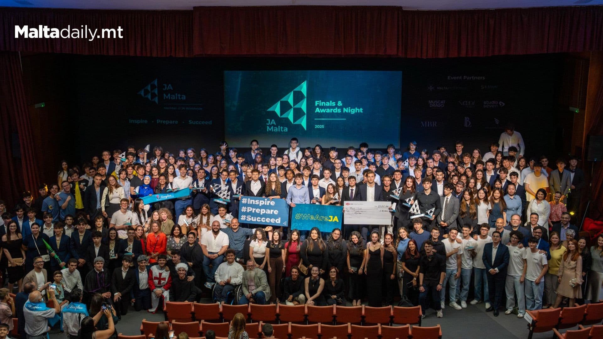 JA Malta Hosts 36th Annual Finals & Awards Night