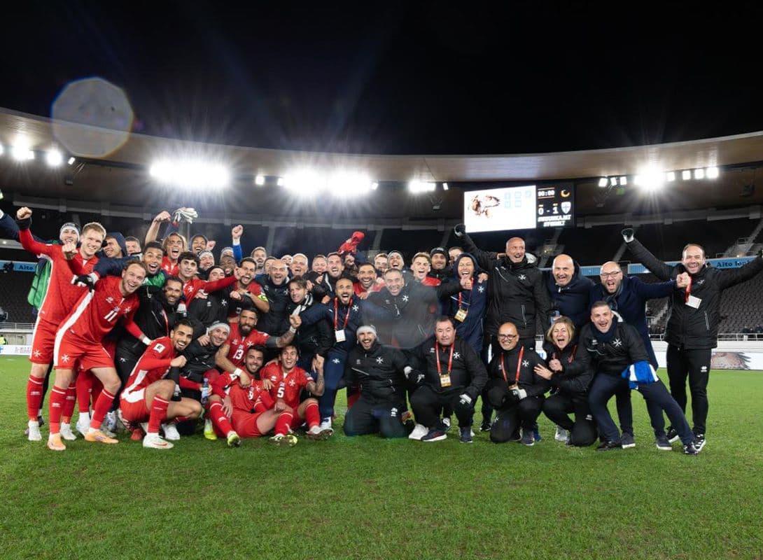 MALTA STUNS FINLAND WITH HISTORIC AWAY VICTORY IN HELSINKI