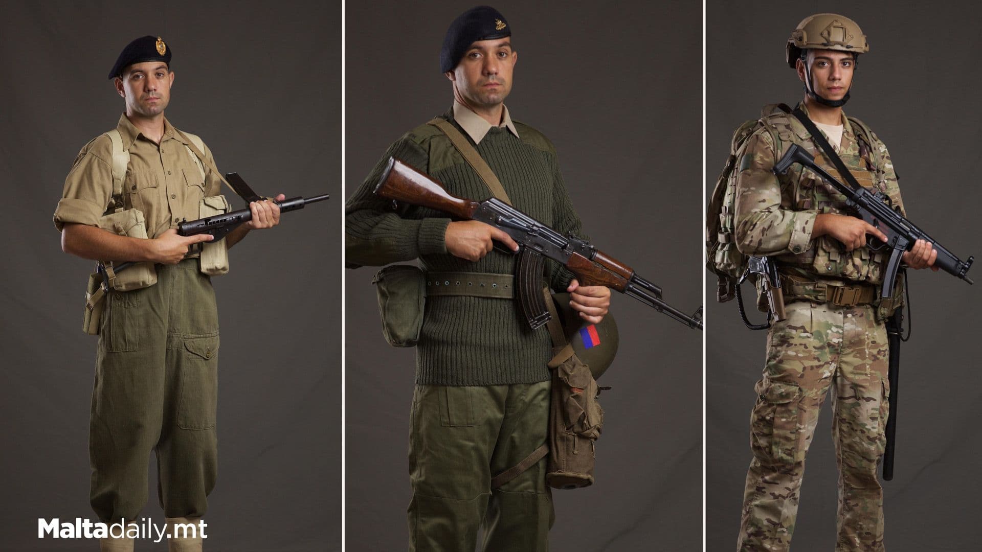 AFM Share Photos Showing Evolution Of Uniform