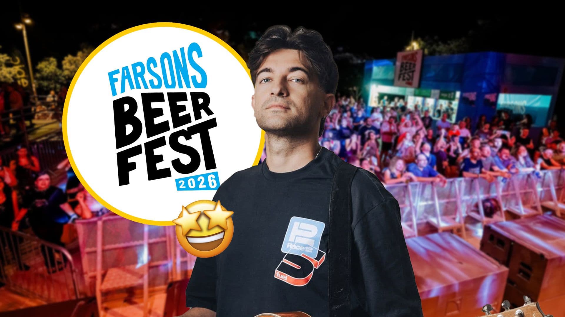 Kevin Paul To Take Over Parsons Beer Festival Main Stage This Thursday!