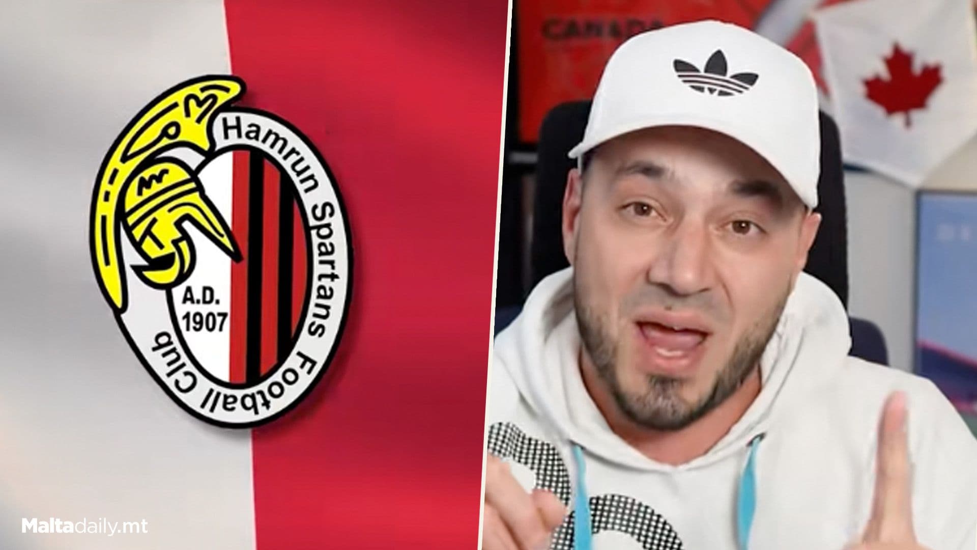 Football TikToker On Ħamrun Spartans’ Conference League Entry