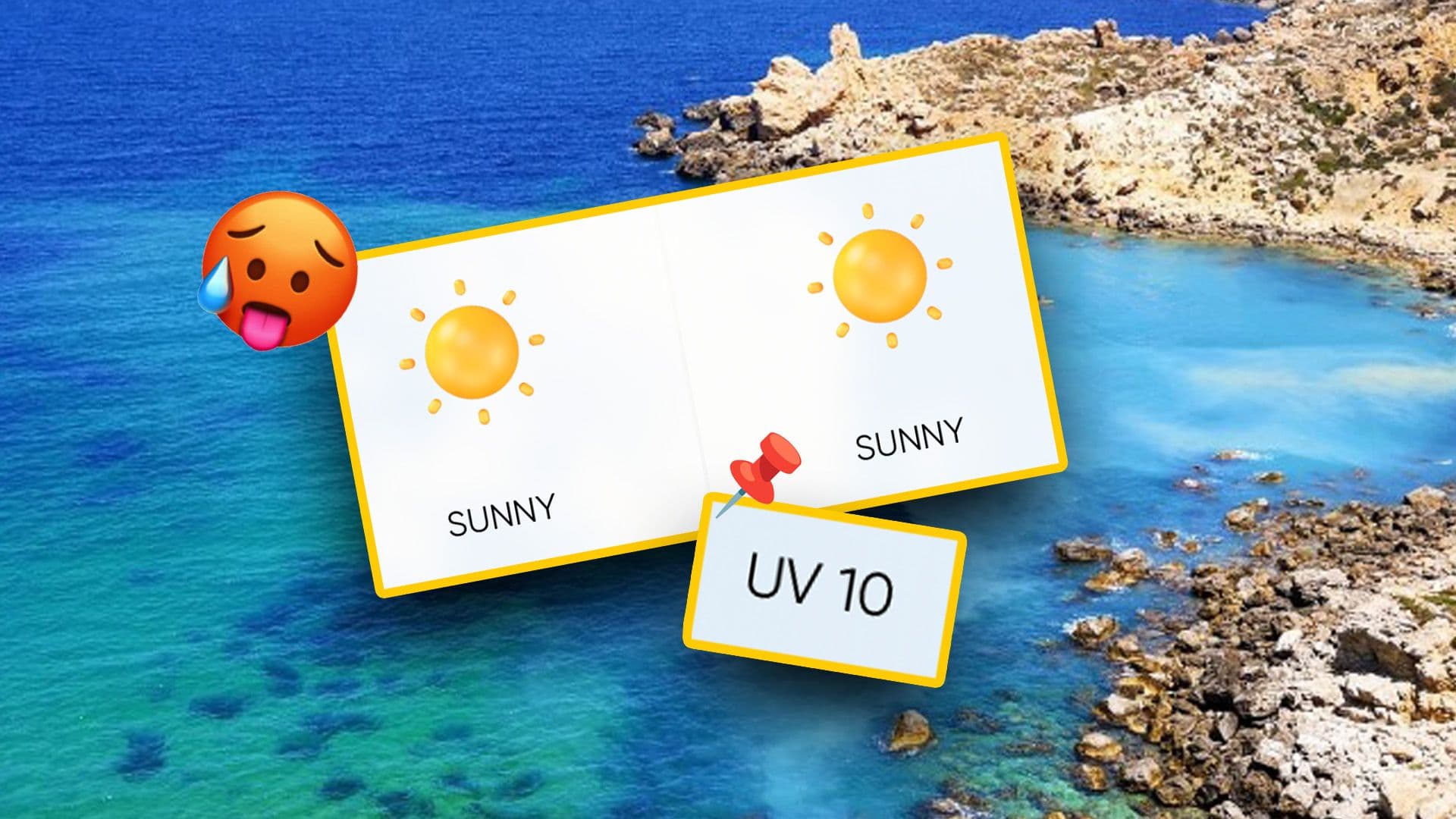 Here's Next Week's Weather: Keep Your Sunblock Handy