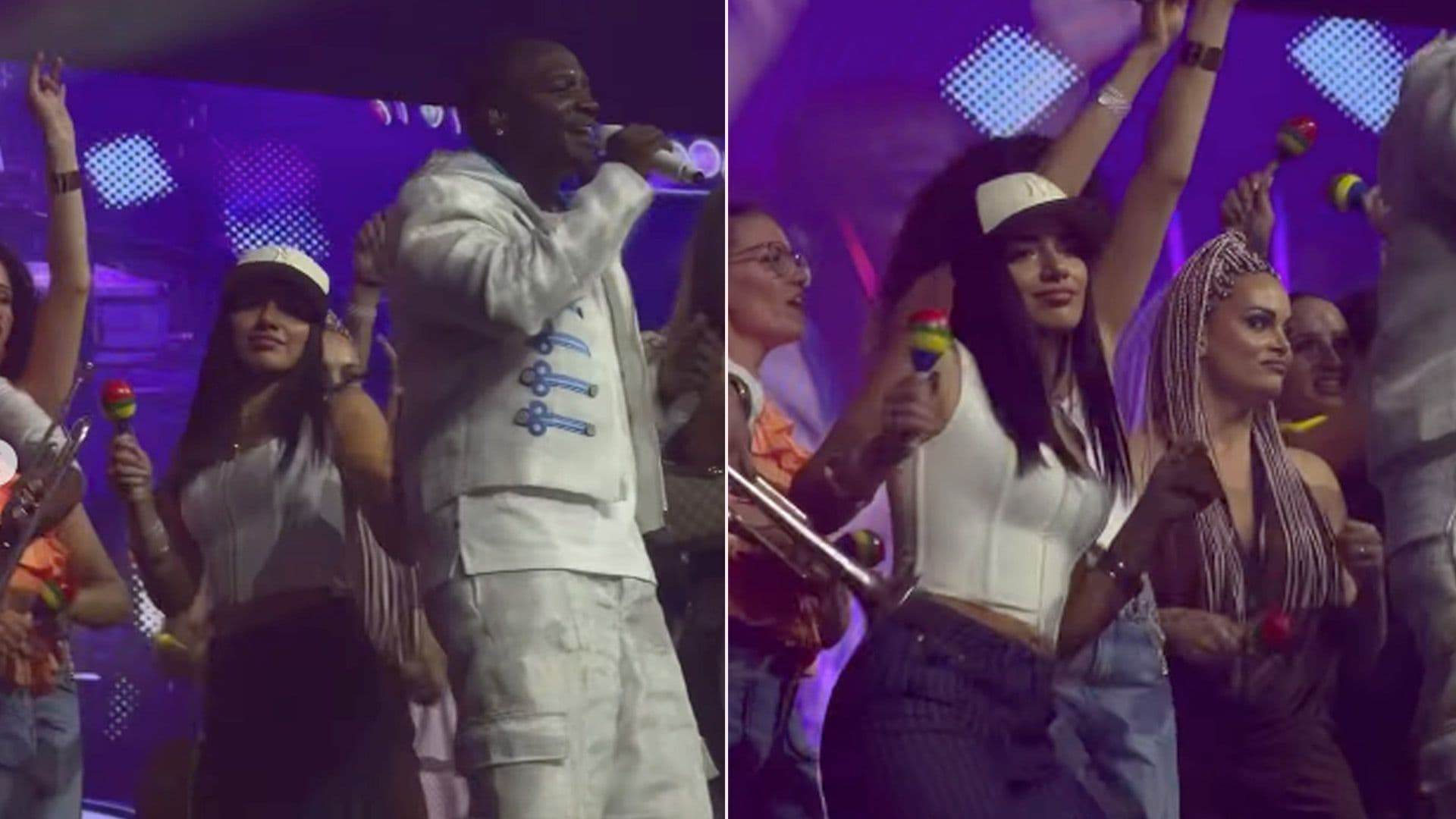 Maltese Dances On Stage With International Signer Akon