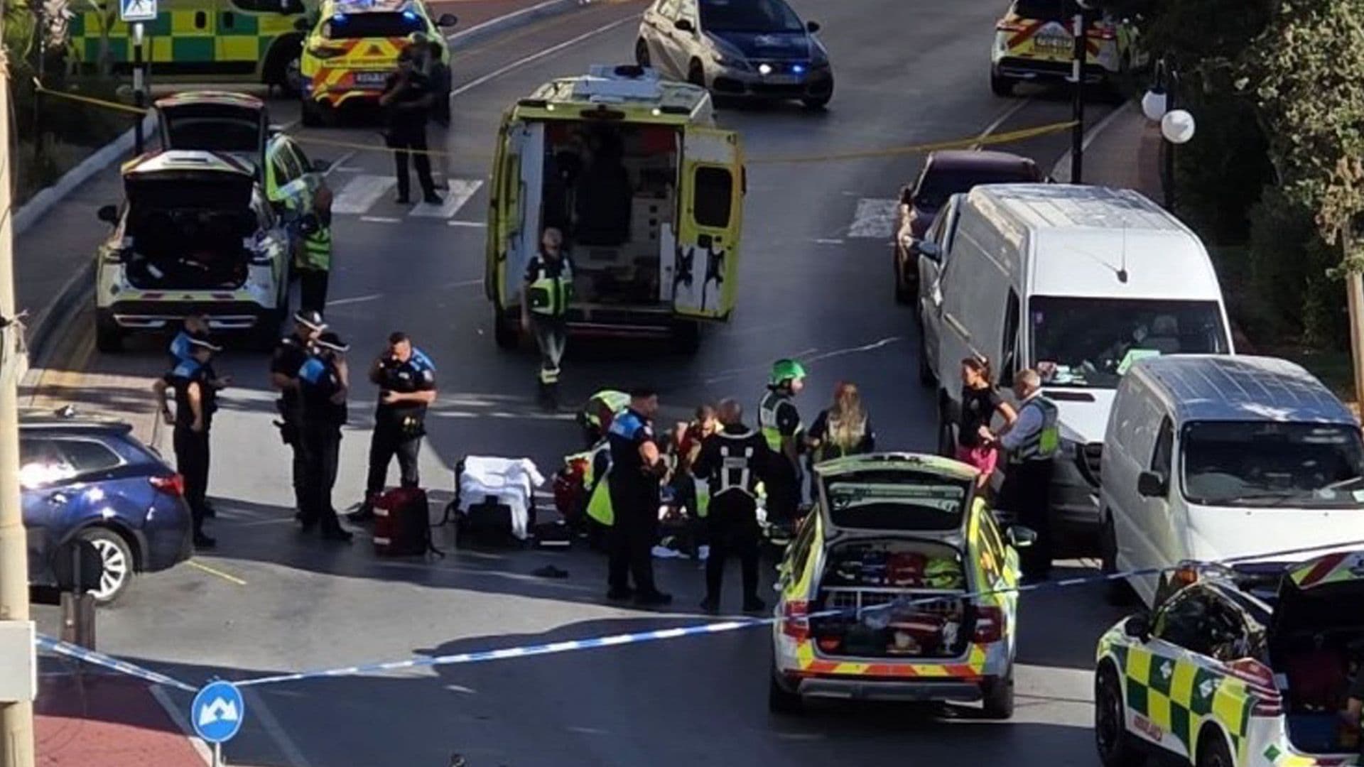 Car And Motorcycle Crash in Buġibba, One Injured