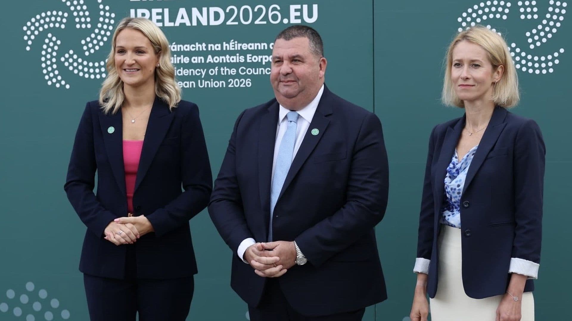 Glenn Bedingfield Meets Other Defence Ministers From Across EU In Ireland