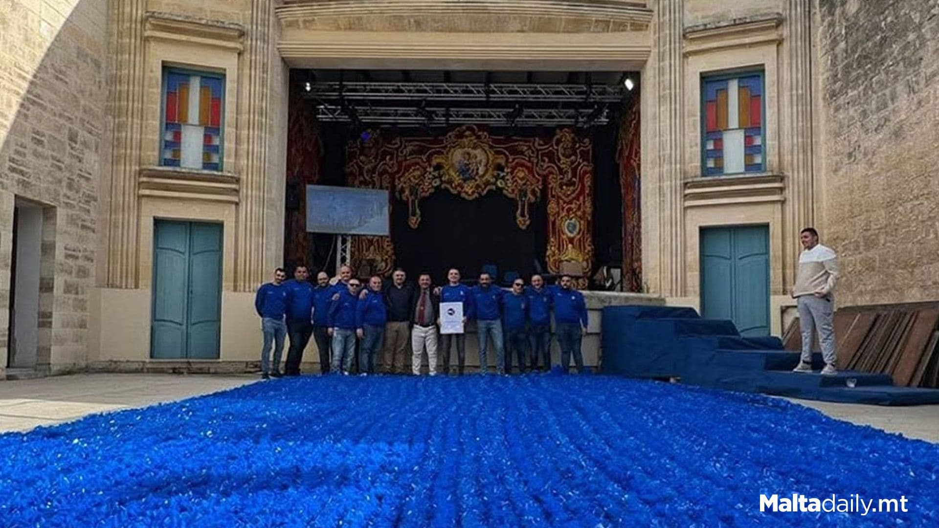 New Record For Longest ‘Liedna’ In Shortest Time