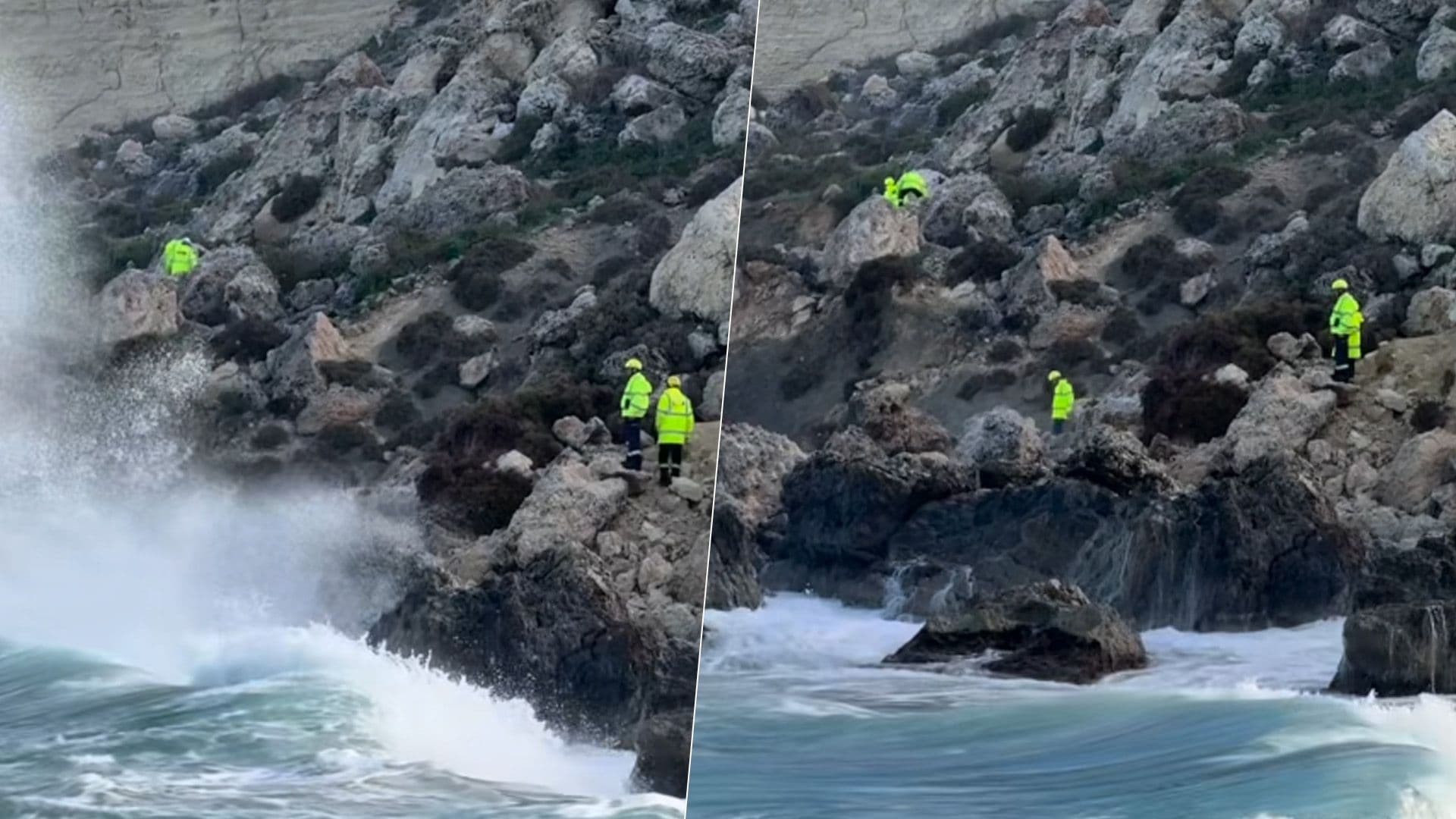Footage Shows Extensive Search For Girl Ongoing Since Monday Evening