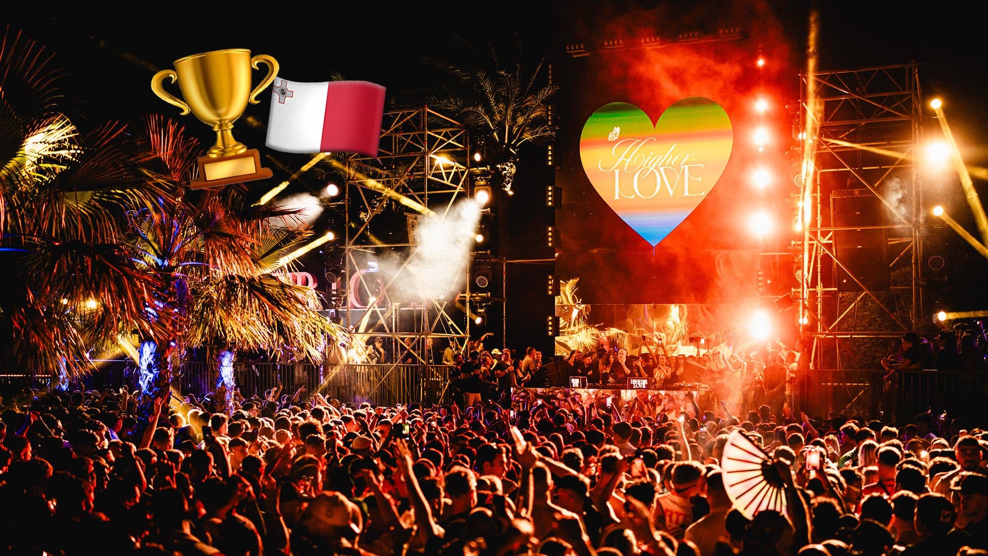 Malta's Higher Love Festival Nominated for Major International Award