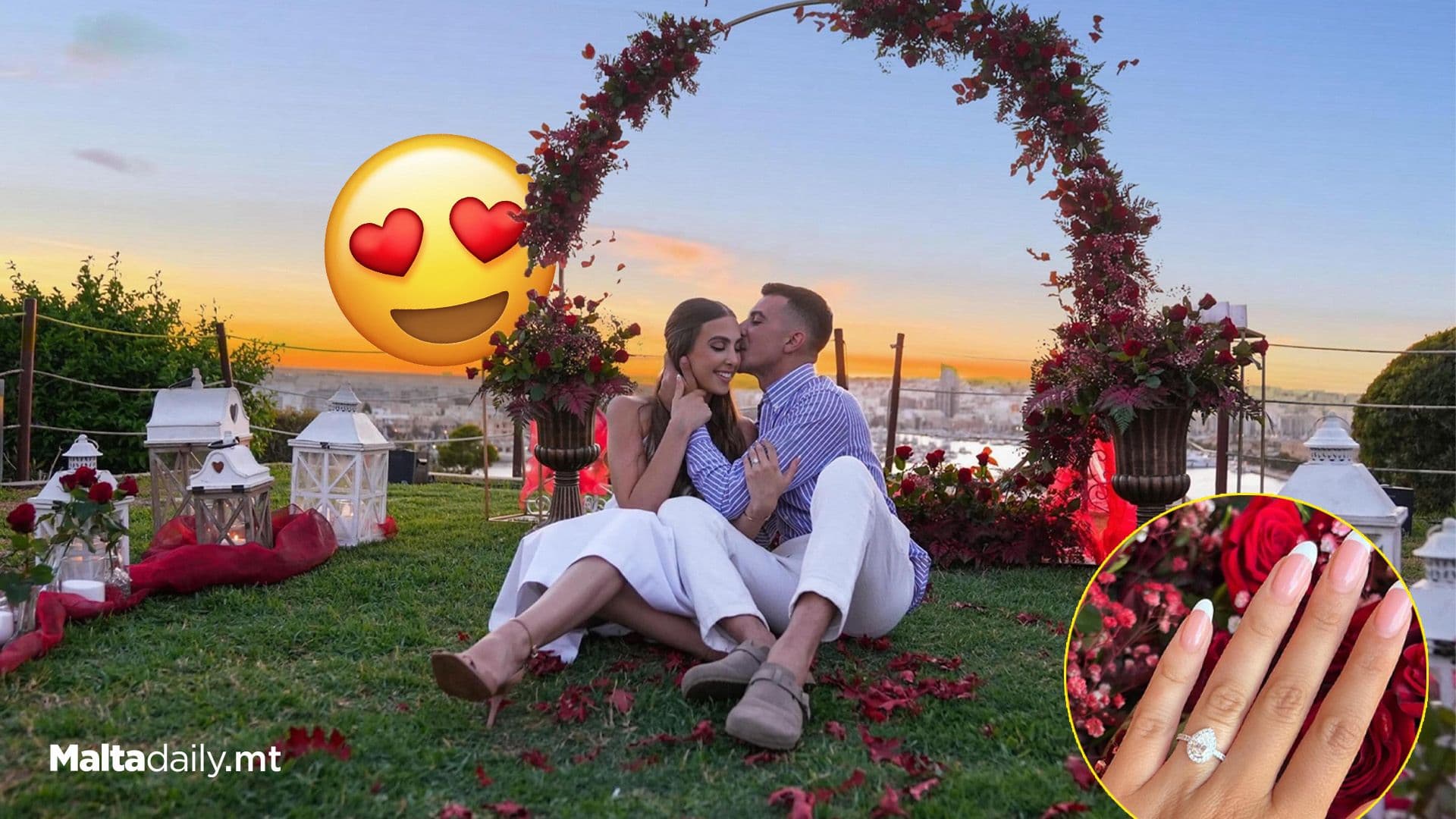 Our Very Own Keane Cutajar Gets Engaged To Francesca Attard