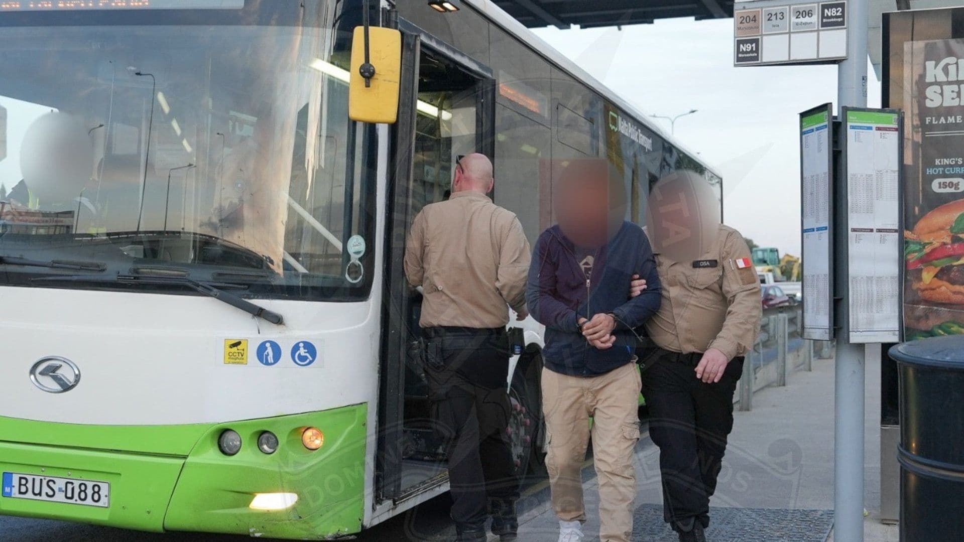 35 Persons Arrested For Irregularly Living, Working In Malta