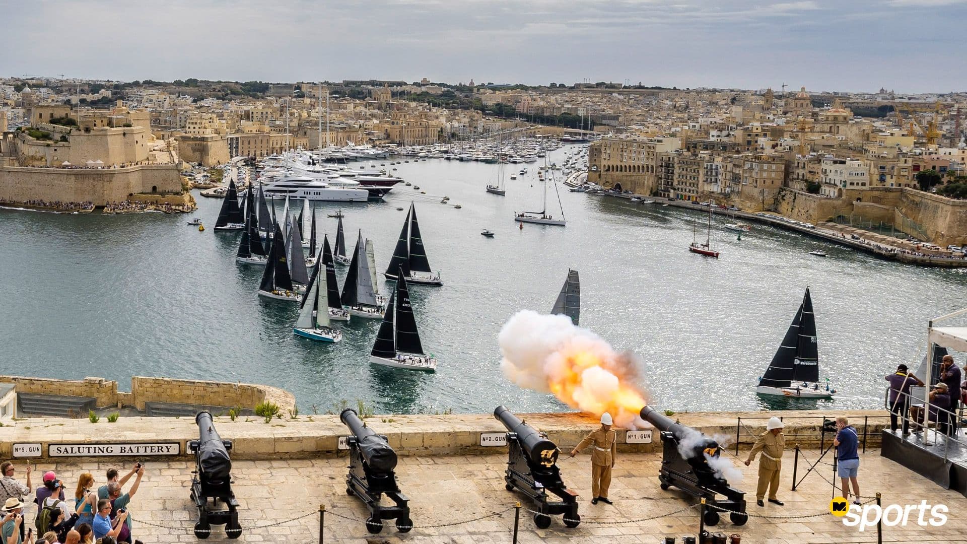 In Photos: 46th Rolex Middle Sea Race Kicking Off
