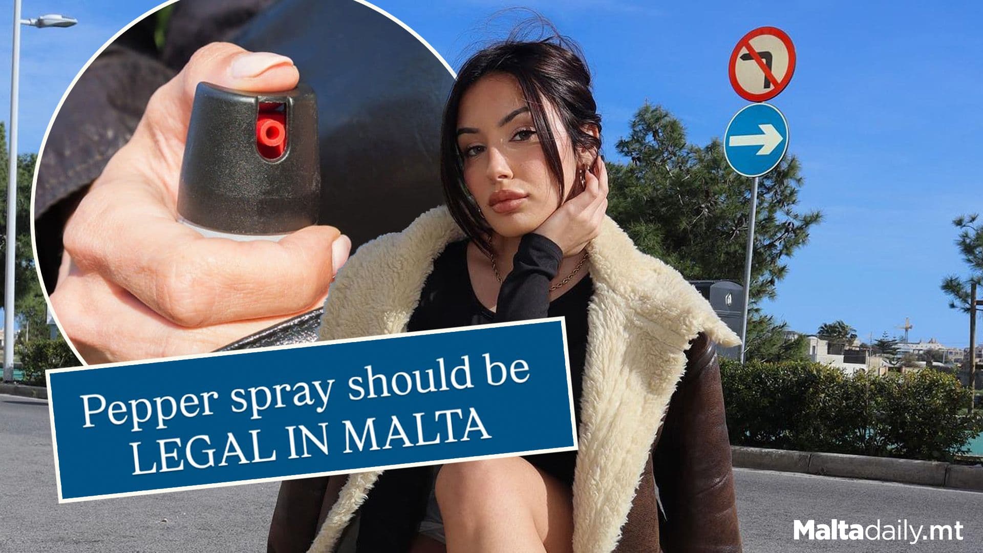 Influencer Calls For Pepper Spray To be Legal After Harassment