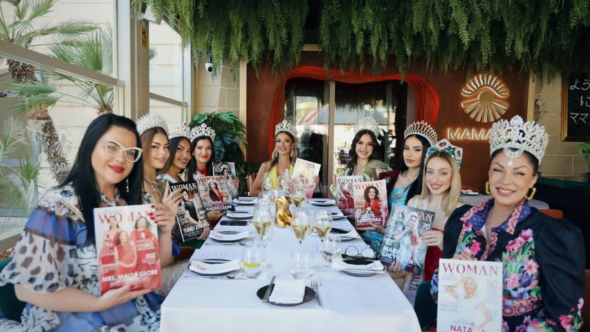 Woman Star World Hosts Second Queens Lunch At Mamachi