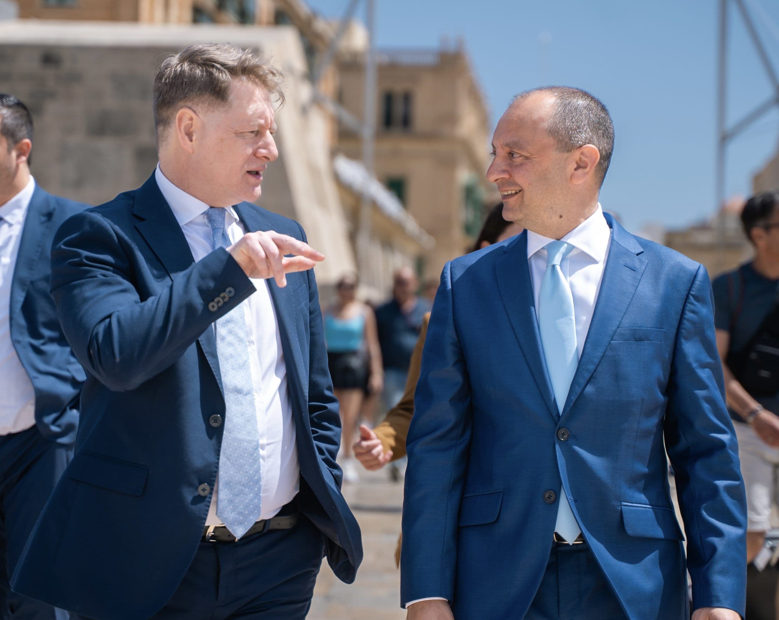 European Labour Authority Chief Praises Malta’s Work