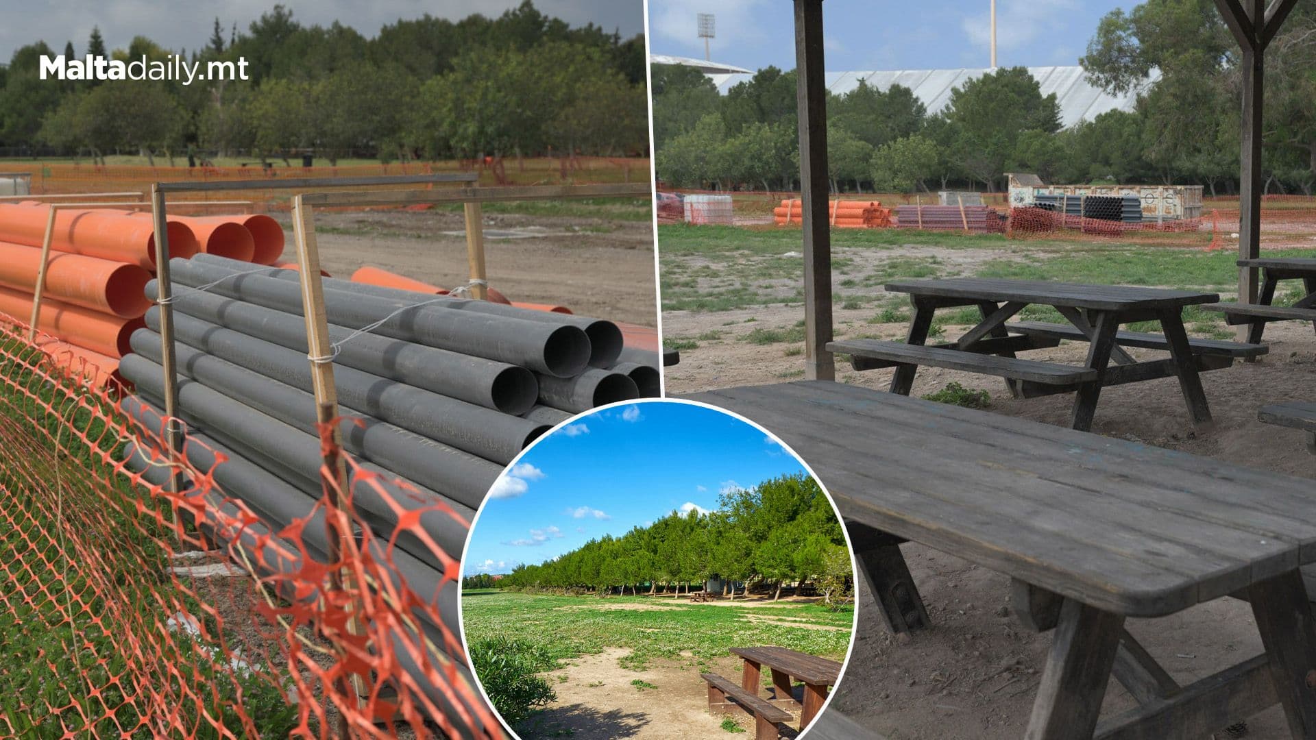 Ta’ Qali’s Picnic Area Getting Ready For Summer 2025