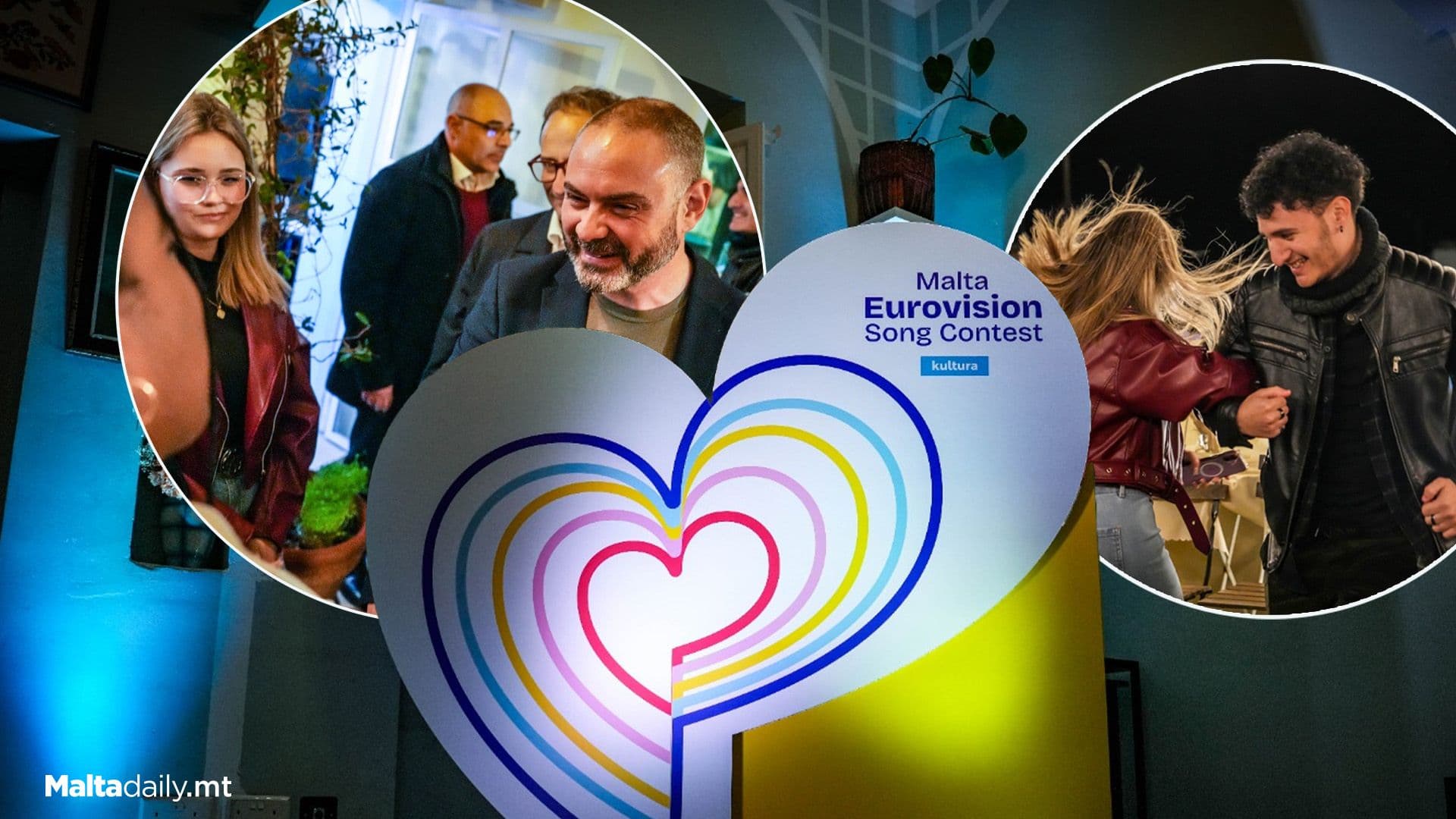 Culture Minister Organises Get Together Ahead Of Eurovision