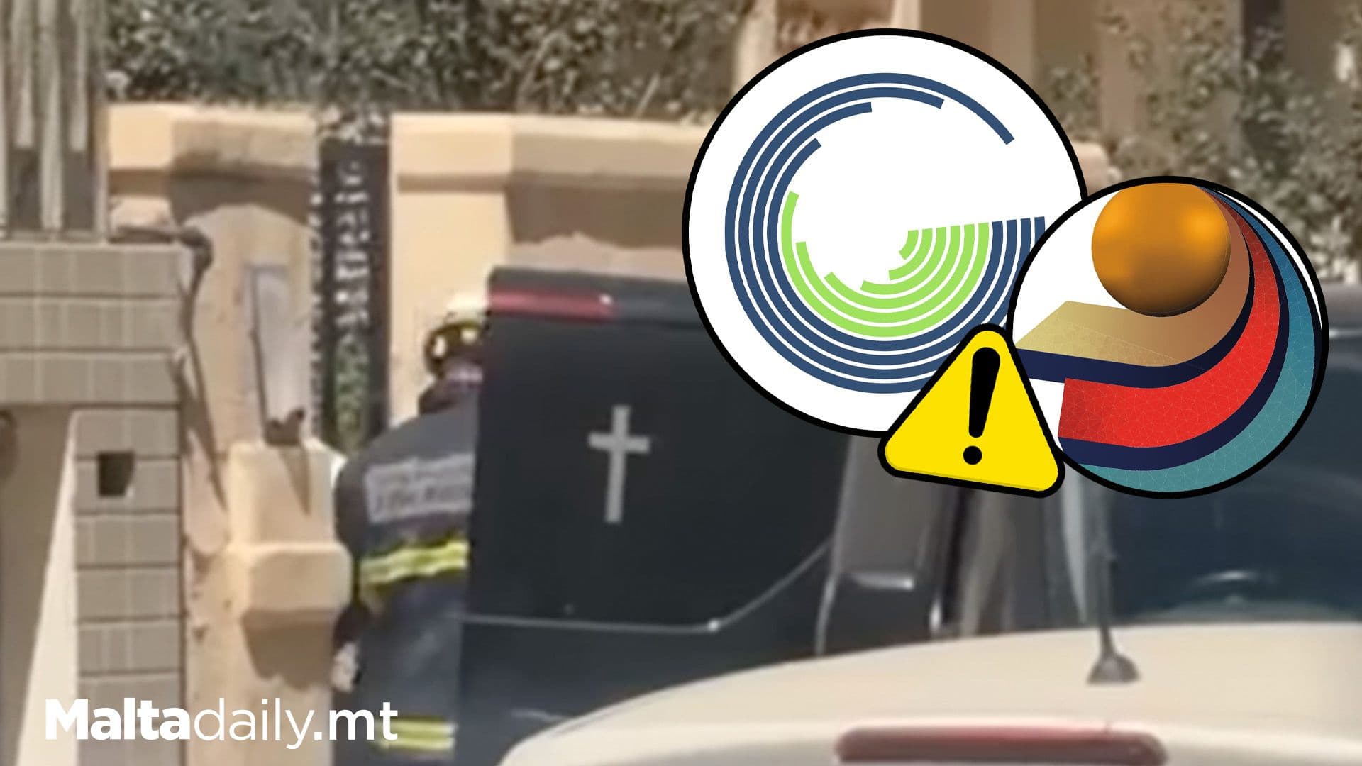 Work On Sliema Collapse Site Illegal, Authorities Claim